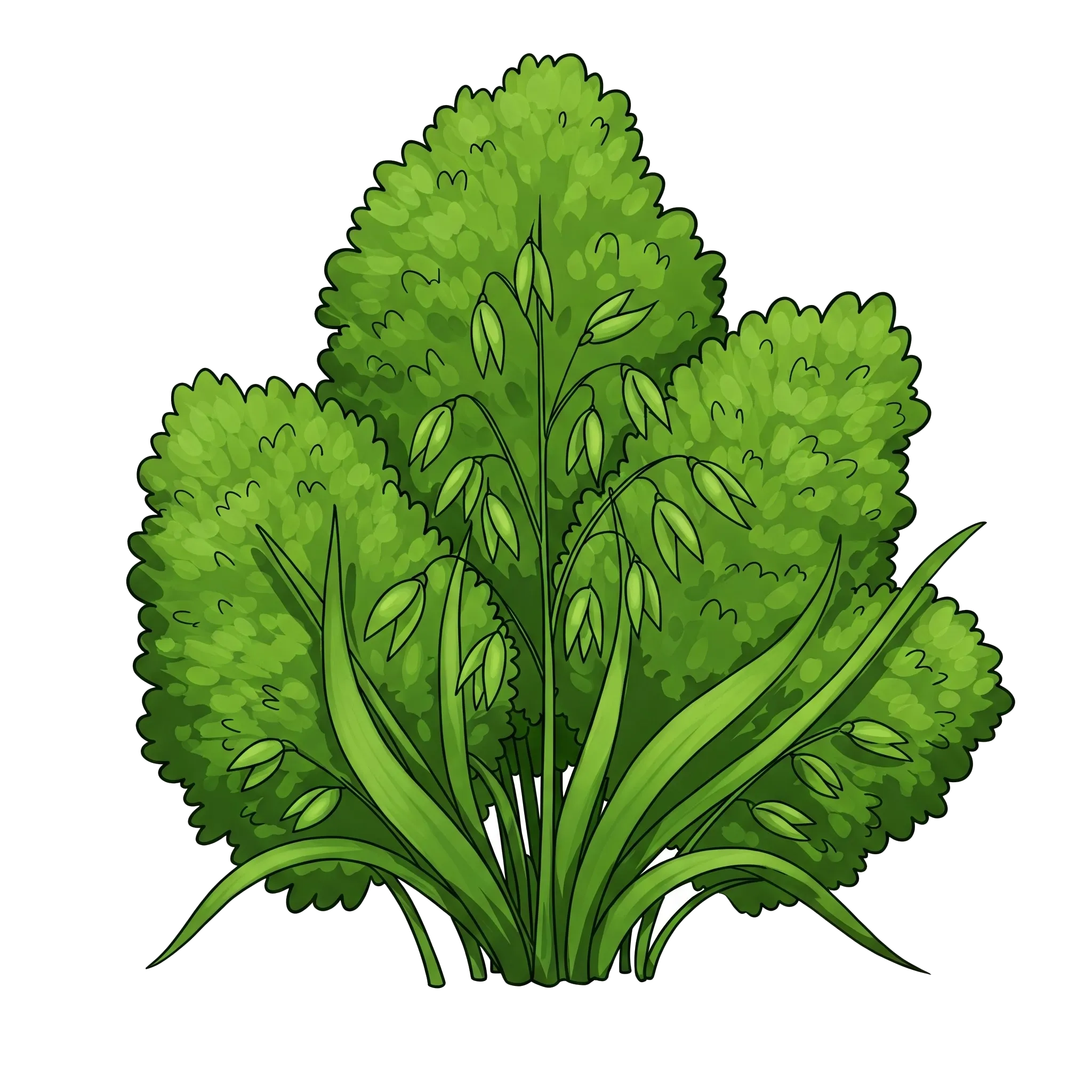 Avoine, Avoine cultivée