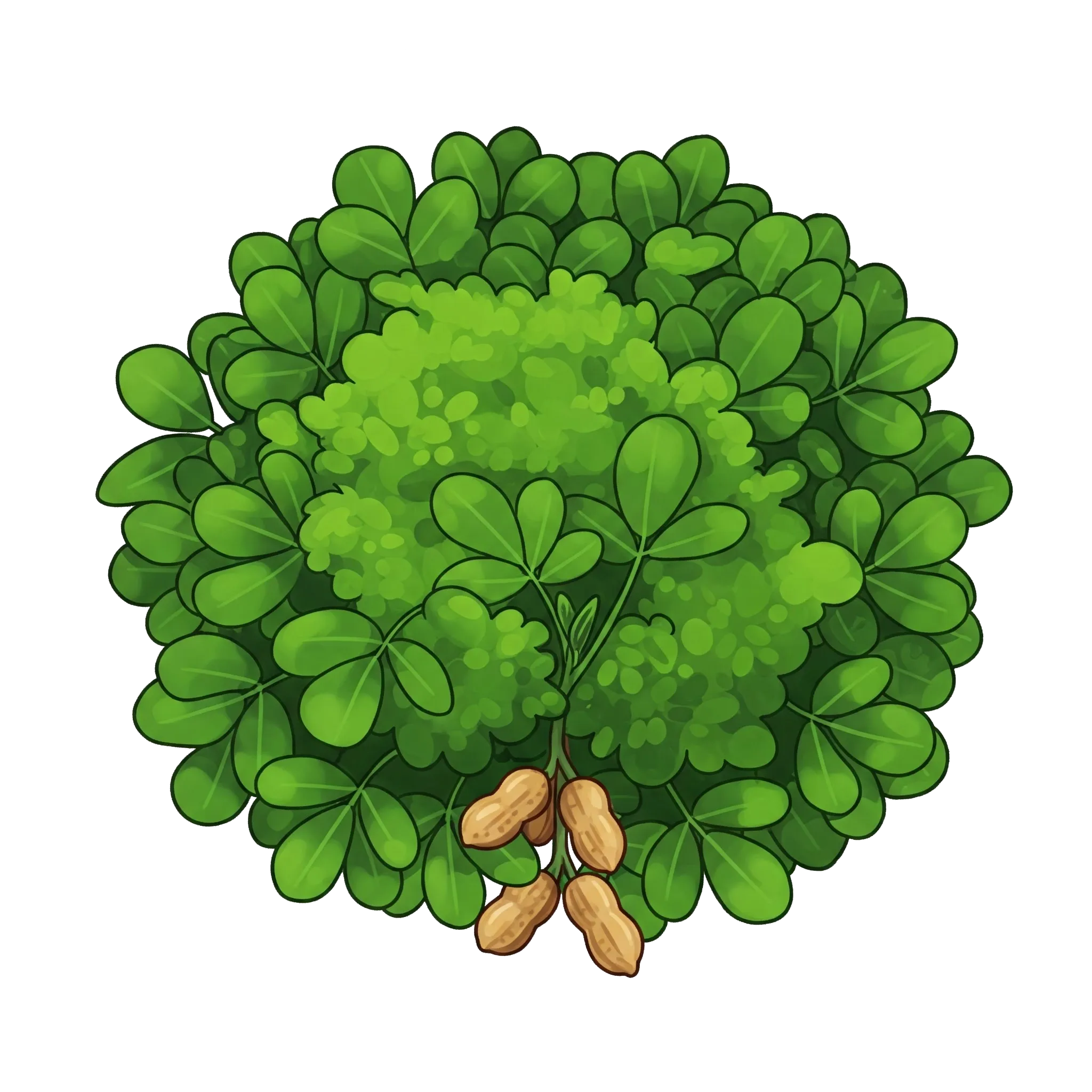 Cacahuète, Arachide, Pistache de terre