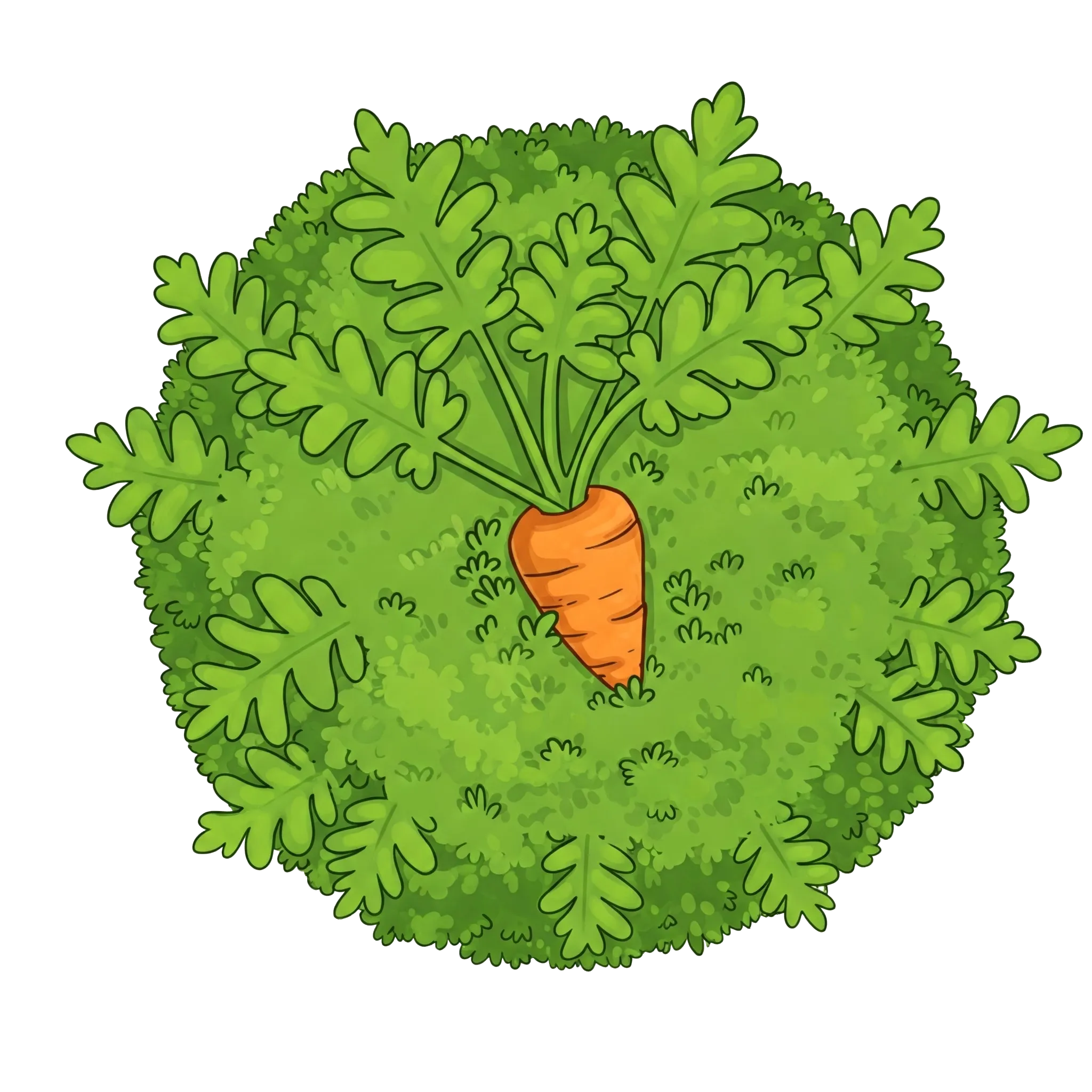 Carotte, Carotte cultivée