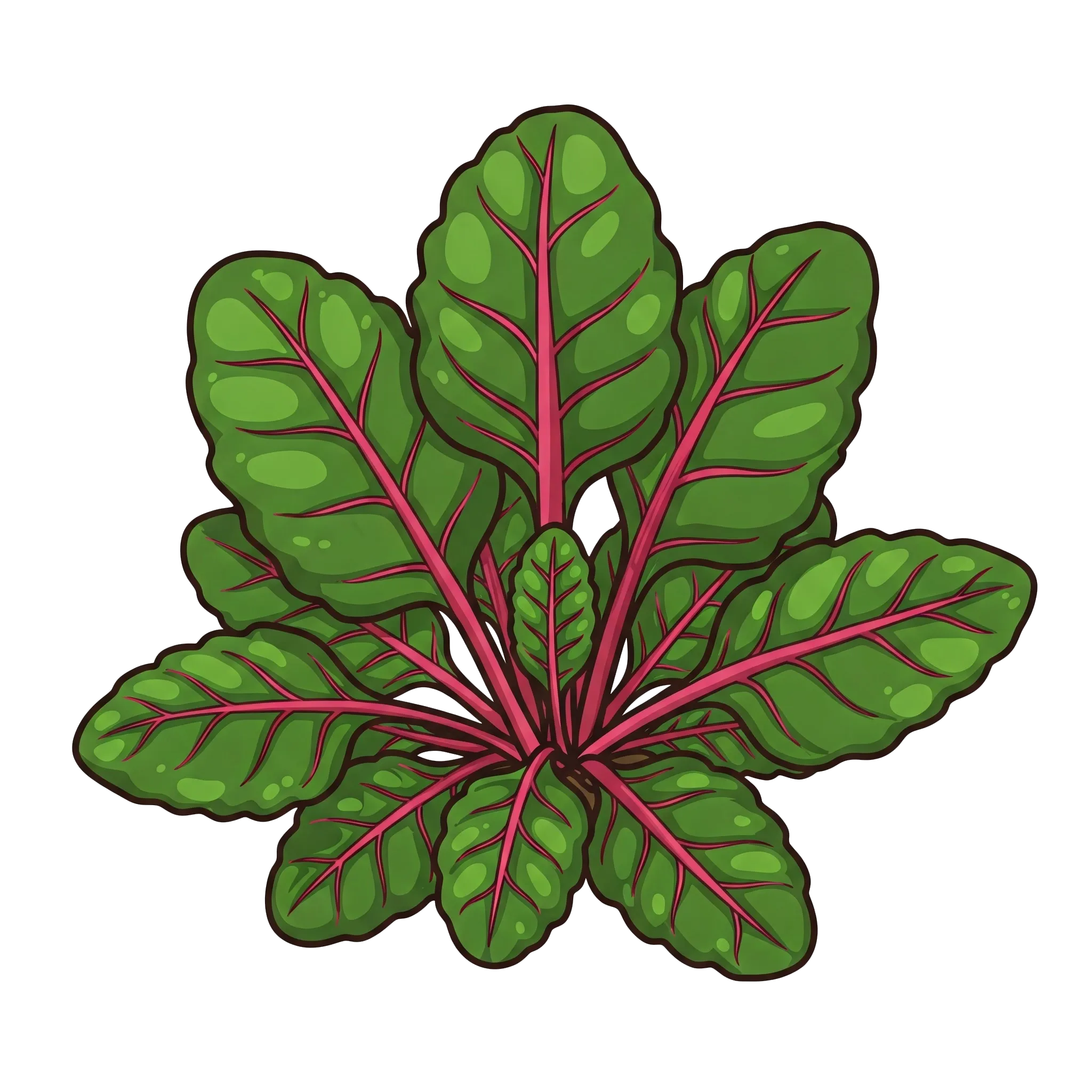 Bette, Poirée, Côte de bette