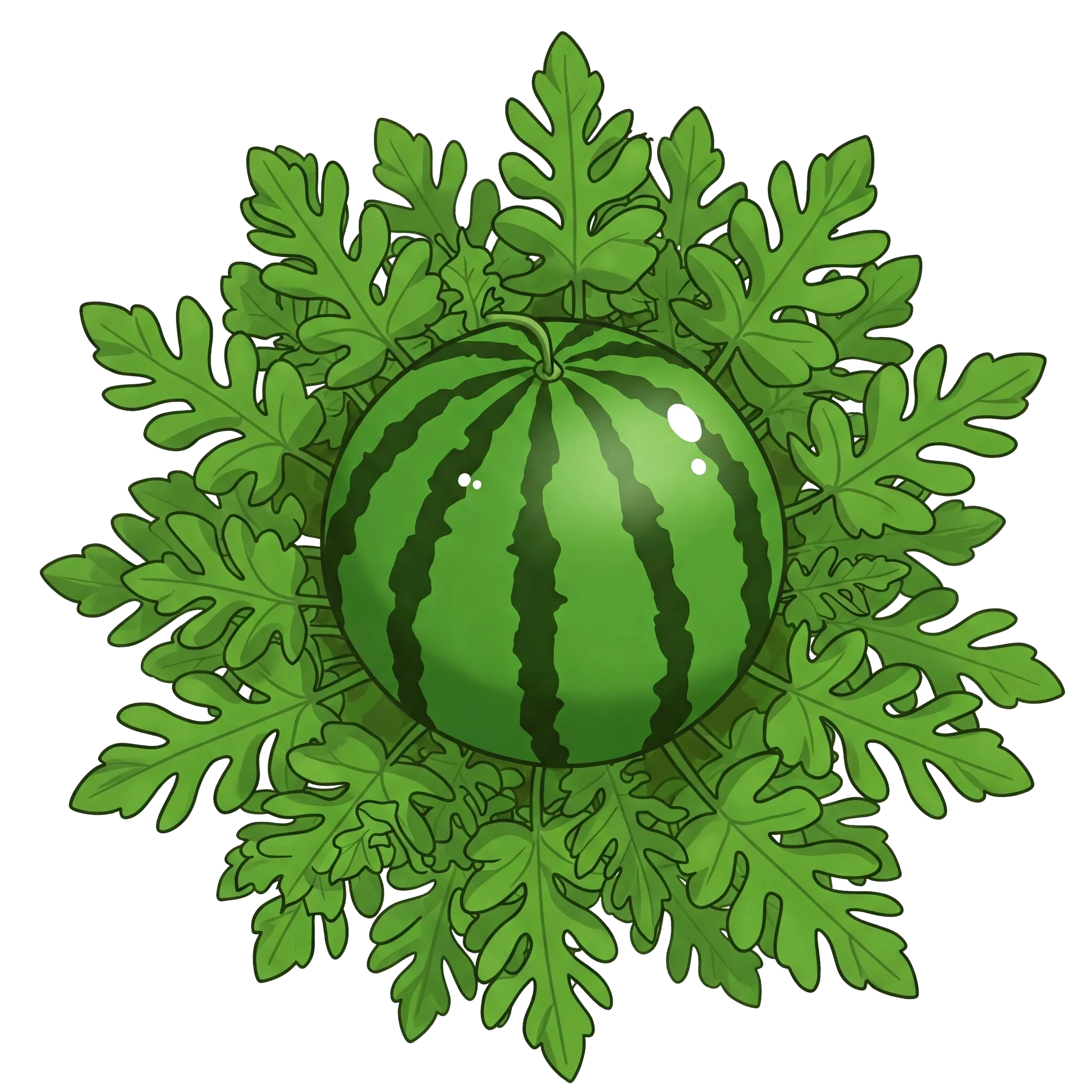 Pastèque, Melon d'eau