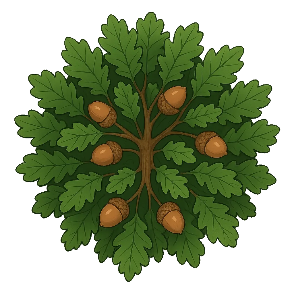 Chêne pédonculé, Chêne blanc