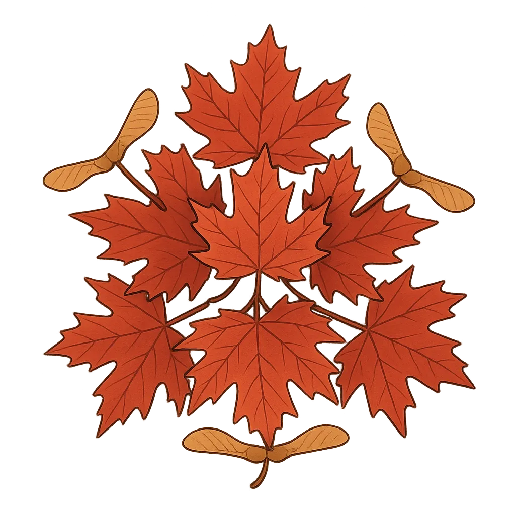 Érable champêtre, Érable des haies