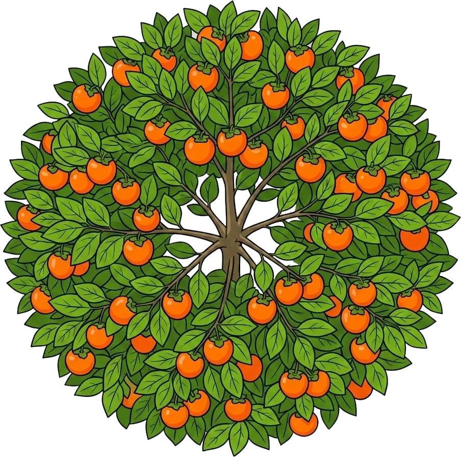 Kaki, Plaqueminier du Japon, Persimmon