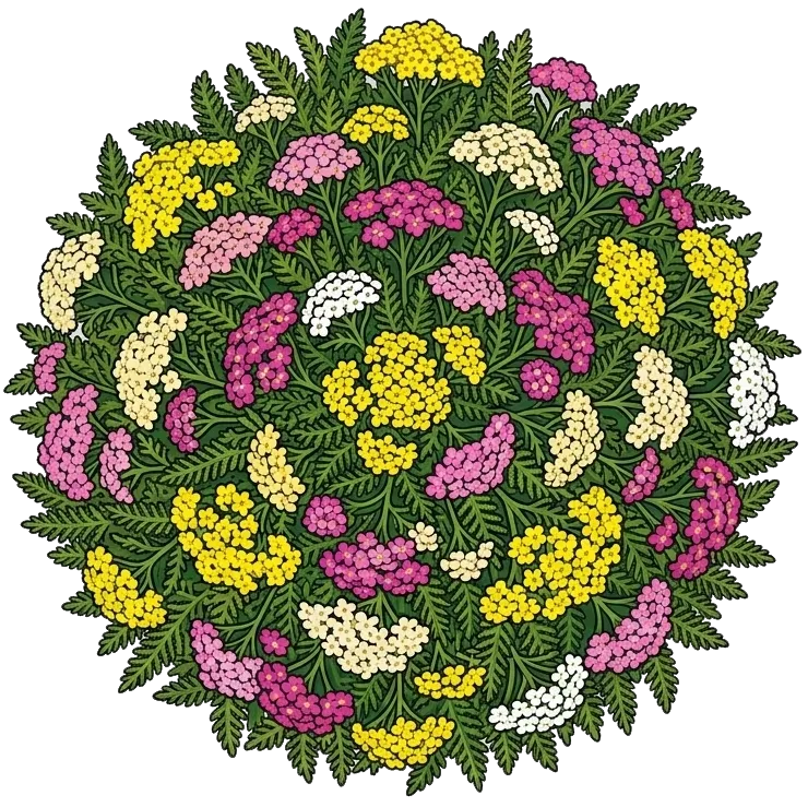 Achillée millefeuille