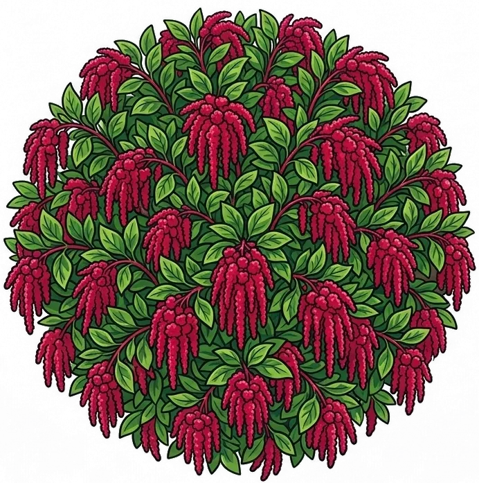 Amarante queue de renard