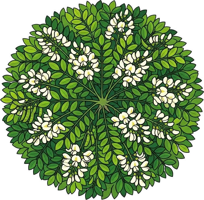 Robinier faux-acacia