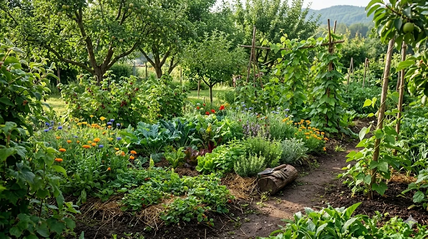 Jardinage en strates : Maîtrisez la culture verticale et la densité